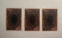 Yu-Gi-Oh 5Ds Synchro Dragon Secret Rare Lot-Crystal Clear Wing, Quasar, Trishula - Image 2