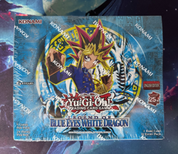 Yugioh - Legend of Blue Eyes White Dragon Booster Box - Sealed - Case Fresh 25th - Image 1