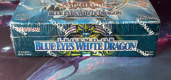 Yugioh - Legend of Blue Eyes White Dragon Booster Box - Sealed - Case Fresh 25th - Image 4