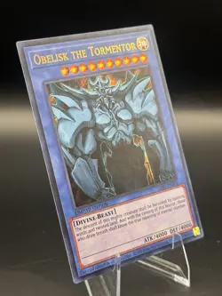 Yugioh LC01-EN001 Obelisk The Tormentor Ultra rare Limited NM - Image 2