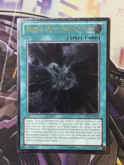 Rank-Up-Magic Numeron Force UTR JOTL-EN059 Judgment of the Light Ultimate Rare - Image 1