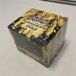 YuGiOh Maximum Gold Sealed Display Box (5 mini Boxes) 4 Packs Per Mini Box - Image 1