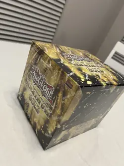 YuGiOh Maximum Gold Sealed Display Box (5 mini Boxes) 4 Packs Per Mini Box - Image 2