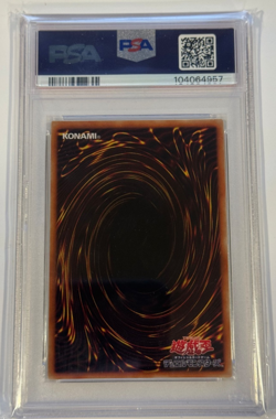 2019 YU-GI-OH! JPN 20TH-20TH ANNIV LEGEND COLL DARK MAGICIAN GIRL JPC55 PSA 10 - Image 2