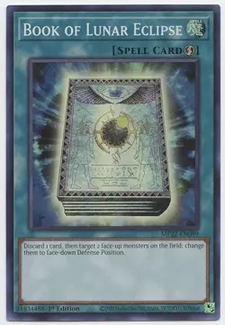 Yu-Gi-Oh! - Book of Lunar Eclipse - MP22-EN099 - Super Rare - 1st Ed- NM - Image 1