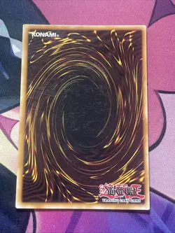 YuGiOh Grand Horn of Heaven PGL3-EN040 Infinite Gold Mp Secret Rare 1st edition - Image 2