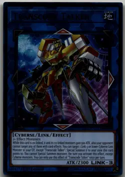 Transcode Talker Ultra Rare Starter Deck: Codebreaker YS18-EN041 LP - Image 1