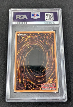 2012 Yu-Gi-Oh! Blue-Eyes White Dragon Haunted Mine Ghost Rare PSA 4 - Image 2