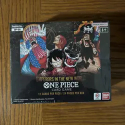 One Piece Emperors in the New World Booster Box - English New - Image 1