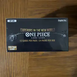 One Piece Emperors in the New World Booster Box - English New - Image 4