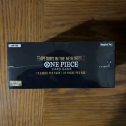One Piece Emperors in the New World Booster Box - English New - Image 5