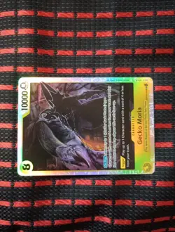 Gecko Moria Foil OP14-104 The Azure Sea's Seven One Piece - Image 2