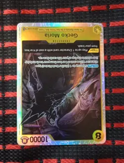 Gecko Moria Foil OP14-104 The Azure Sea's Seven One Piece - Image 3