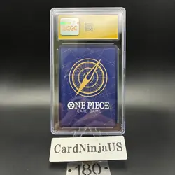 CGC 10 PRISTINE Tony Tony Chopper Parallel ST01-006 C 25th Edition ONE PIECE 180 - Image 2