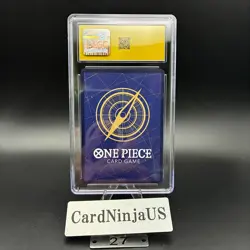 CGC 10 PRISTINE Monkey D. Luffy (Parallel) P-001 P 25th Edition - ONE PIECE Card - Image 2