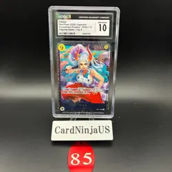 CGC 10 GEM MINT Yamato Flagship Battle OP04-112 PROMO SR One Piece [PAR] 85 - Image 1