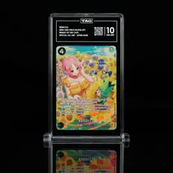 One Piece 2023 Rebecca (SP) OP05-091 Wings of the Captain TAG 10 - Image 1