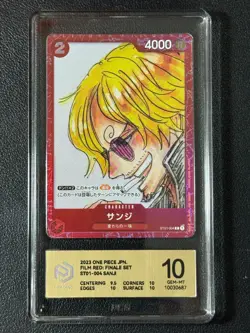 ONE PIECE PCG10 SANJI ST01-004 C 2023 JAPANESE - Image 1