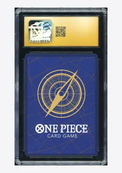 One Piece CGC 10 PRISTINE Perona R Promo 2025 OP09-034 3rd Anniversary Chinese - Image 2