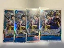 One Piece ST22-002 SR Izo English Foil Playset TCG X4 Ace & Newgate Deck - Image 1
