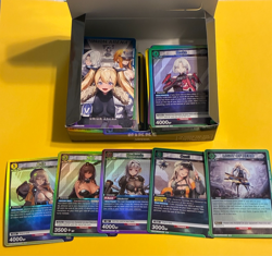 199 Card Lot NIKKE Union Arena Cards ENGLISH w/ Rares & 3 Super Rares-Open packs - Image 1