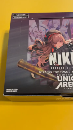 199 Card Lot NIKKE Union Arena Cards ENGLISH w/ Rares & 3 Super Rares-Open packs - Image 2