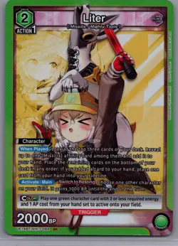 Liter UE14BT/NIK-1-084 SR NIKKE Union Arena TCG English GODDESS OF VICTORY - Image 1