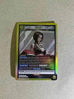 Union Arena: Goddess of Victory NIKKE Crow UE14BT/NIK-1-021 R - Image 1