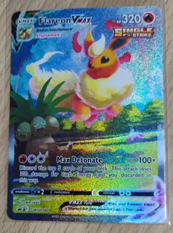 SWSH: Sword & Shield Promo Cards #SWSH180 Flareon VMAX - Image 1