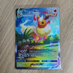 SWSH: Sword & Shield Promo Cards #SWSH180 Flareon VMAX - Image 2