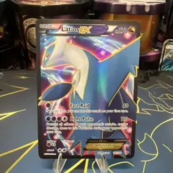 Pokemon Latios EX TCG Full Art Ultra Rare Holo Card Roaring Skies 101/108 - Image 1