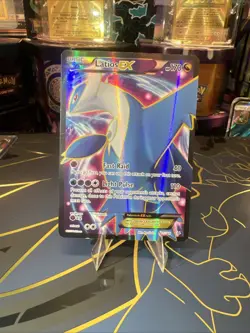 Pokemon Latios EX TCG Full Art Ultra Rare Holo Card Roaring Skies 101/108 - Image 2