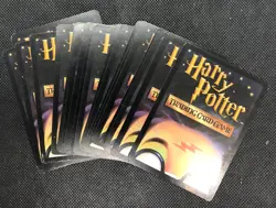 Lot of 20 Harry Potter Trading Card Game - Quidditch Cup Ungraded Lightly Played - Image 1