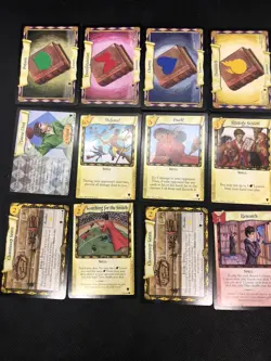 Lot of 20 Harry Potter Trading Card Game - Quidditch Cup Ungraded Lightly Played - Image 4