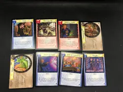 Lot of 20 Harry Potter Trading Card Game - Quidditch Cup Ungraded Lightly Played - Image 5