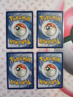 Eevee & Eeveelutions Trainer Gallery 4 Card Lot Ultra Rare Holo NM Pokemon - Image 2