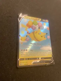 Flying Pikachu V 006/025 Celebrations NM Ultra Rare Pokemon Card - Image 2