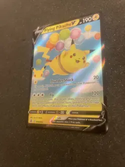 Flying Pikachu V 006/025 Celebrations NM Ultra Rare Pokemon Card - Image 3