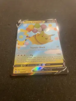 Flying Pikachu V 006/025 Celebrations NM Ultra Rare Pokemon Card - Image 4