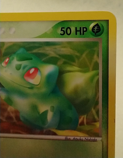 Pokemon Card Bulbasaur - 054/112 Common FireRed & LeafGreen 54/112 #M3 - Image 4