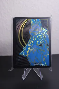 Sealed Pack of 65 Mega Lucario Pokemon Card Elite Trainer Box Sleeves - Image 1