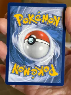 POKEMON SNORLAX 055/078 RARE COSMOS HOLOFOIL POKEMON GO NM CARD - Image 2