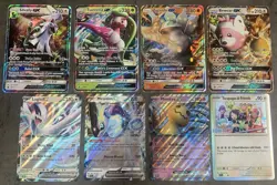 JUMBO Pokemon Card lot – 8x oversized Pokemon cards - See Photos! - Image 1