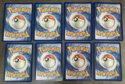 JUMBO Pokemon Card lot – 8x oversized Pokemon cards - See Photos! - Image 2