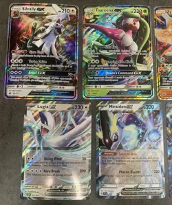 JUMBO Pokemon Card lot – 8x oversized Pokemon cards - See Photos! - Image 3