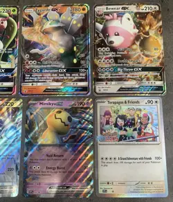 JUMBO Pokemon Card lot – 8x oversized Pokemon cards - See Photos! - Image 5