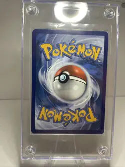Pokemon TCG Mewtwo Holo 52 Black Star Promo Card acrylic case included - Image 2