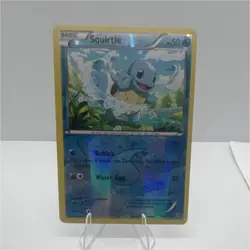 Pokemon Squirtle 14/101 Plasma Blast Reverse Holo Common 50 HP English TCG Card - Image 1