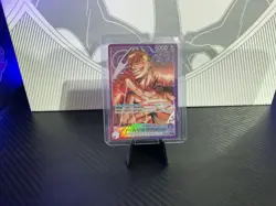 🔥Donquixote Doflamingo - OP14-060 (Alt Art) OP14-060 Leader Card TCG ENG🔥 - Image 1