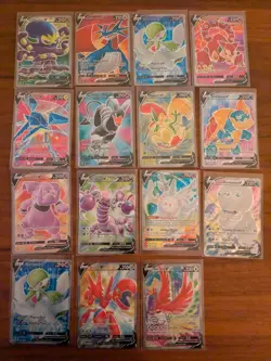 Pokemon Full Art Lot Of 15 Cards Ultra Rare Modern TCG NM/M 🔥 🔥 🔥 🔥 (#517) - Image 1